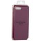 Накладка силиконовая MItrifON для iPhone 8 Plus/ 7 Plus (5.5") без логотипа Maroon Бордовый №52 - фото 53719