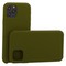 Накладка силиконовая MItrifON для iPhone 11 Pro (5.8") без логотипа Marsh Болотный №48 - фото 53722