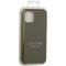 Накладка силиконовая MItrifON для iPhone 11 Pro (5.8") без логотипа Marsh Болотный №48 - фото 53723