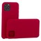 Накладка силиконовая MItrifON для iPhone 11 Pro (5.8") без логотипа Raspberry Малиновый №36 - фото 53726