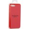 Накладка силиконовая MItrifON для iPhone 8 Plus/ 7 Plus (5.5") без логотипа Product red Красный №14 - фото 53730
