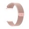 Ремешок из нержавеющей стали Deppa Band Mesh D-47185 универсальный для Watch 22мм Розовое золото - фото 53750
