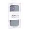 Чехол-накладка пластиковая KZDOO Air Skin 0.3мм для Iphone 12 (6.1") Зеленая - фото 53761