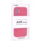 Чехол-накладка пластиковая KZDOO Air Skin 0.3мм для Iphone 12 (6.1") Красная - фото 53762
