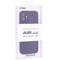 Чехол-накладка пластиковая KZDOO Air Skin 0.3мм для Iphone 12 (6.1") Черная - фото 53763