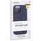 Чехол-накладка силиконовый со стразами Mutural для Iphone 12 mini (5.4") Синий - фото 53815