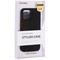 Чехол-накладка силиконовый со стразами Mutural для Iphone 12 mini (5.4") Черный - фото 53817