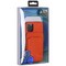 Чехол-накладка кожаный Mutural для Iphone 12 mini (5.4") с бумажником MagSafe Оранжевый - фото 53824