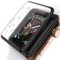 Стекло защитное Screen Protection Xreel для Apple Watch 6/ SE/ 5/ 4 series (40мм) черная рамка - фото 53839