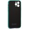 Чехол-накладка силикон MItriFON для iPhone 11 Pro (5.8") 0.8мм с флуоресцентным рисунком AW Зеленый KS-15 - фото 53882