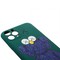 Чехол-накладка силикон MItriFON для iPhone 11 Pro (5.8") 0.8мм с флуоресцентным рисунком AW Зеленый KS-15 - фото 53883