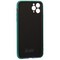 Чехол-накладка силикон MItriFON для iPhone 11 Pro Max (6.5") 0.8мм с флуоресцентным рисунком AW Зеленый KS-15 - фото 53894