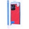 Чехол-накладка пластиковая GKS Design Creative Case с силиконовыми бортами для iPhone 12 Pro (6.1") Красный - фото 53897