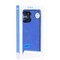 Чехол-накладка пластиковая GKS Design Creative Case с силиконовыми бортами для iPhone 12 Pro Max (6.7") Синий - фото 53900