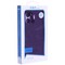 Чехол-накладка пластиковая GKS Design Creative Case с силиконовыми бортами для iPhone 12 Pro Max (6.7") Фиолетовый - фото 53901