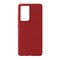 Чехол-накладка силикон Deppa Liquid Silicone Pro Case D-870017 для Samsung S21 Ultra Красный - фото 53909