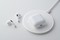 Bluetooth-гарнитура Deppa Air Neo TWS BT 5.0 (D-44169) 1:1 с зарядным устройством и чехлом Белый - фото 53950