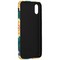 Чехол-накладка силикон MItriFON для iPhone XS/ X (5.8") 0.8мм с флуоресцентным рисунком Цветы вид 1 - фото 53959