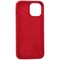 Накладка бархатная MItrifON для iPhone 12 Pro Max (6.7") без логотипа Красная - фото 53968