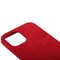 Накладка бархатная MItrifON для iPhone 12 Pro Max (6.7") без логотипа Красная - фото 53970