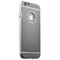 Накладка металлическая iBacks iFling Armour Aluminum Case with Crystal Diamond for iPhone 6s/ 6 (4.7) - (ip60139) Темно-Серая - фото 55299