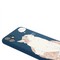 Чехол-накладка силикон MItriFON для iPhone 11 (6.1") 0.8мм с флуоресцентным рисунком AW J66 - фото 54096