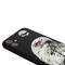 Чехол-накладка силикон MItriFON для iPhone 11 (6.1") 0.8мм с флуоресцентным рисунком AW J73 - фото 54111