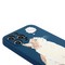 Чехол-накладка силикон MItriFON для iPhone 12 Pro Max (6.7") 0.8мм с флуоресцентным рисунком AW J66 - фото 54175