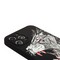 Чехол-накладка силикон MItriFON для iPhone 12 Pro Max (6.7") 0.8мм с флуоресцентным рисунком AW J70 - фото 54191
