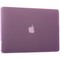 Защитный чехол-накладка HardShell Case для Apple MacBook Air 13 (2010-2017г.г.) A1466/A1369 матовая Фиолетовая - фото 54253