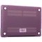 Защитный чехол-накладка HardShell Case для Apple MacBook Air 13 (2010-2017г.г.) A1466/A1369 матовая Фиолетовая - фото 54254