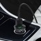 Разделитель автомобильный Hoco Z39 Farsighted dual port QC3.0 Car charger с кабелем MicroUSB (2USB: 3.6V-6.5V & 3A 18W) Черный - фото 54488