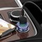 Разделитель автомобильный Hoco Z39 Farsighted dual port QC3.0 Car charger с кабелем MicroUSB (2USB: 3.6V-6.5V & 3A 18W) Синий - фото 54491