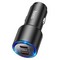 Разделитель автомобильный Hoco NZ3 Clear way 40W dual port PD car charger (2Type-C: 5V & 2.4A 20W/ total output 40W) Черный - фото 54510