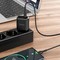 Адаптер питания Hoco N7 Speedy dual port charger с кабелем Type-C (2USB: 5V max 2.1A) Черный - фото 54523