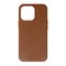 Чехол-накладка кожаная Deppa Leather Case D-88123 для iPhone 13 Pro (6.1") Коричневый - фото 54582