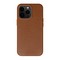 Чехол-накладка кожаная Deppa Leather Case D-88123 для iPhone 13 Pro (6.1") Коричневый - фото 54584