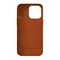 Чехол-накладка кожаная Deppa Leather Case D-88123 для iPhone 13 Pro (6.1") Коричневый - фото 54585