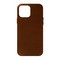 Чехол-накладка кожаная Deppa Leather Case D-88125 для iPhone 13 Pro Max (6.7") Коричневый - фото 54586