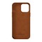 Чехол-накладка кожаная Deppa Leather Case D-88125 для iPhone 13 Pro Max (6.7") Коричневый - фото 54589