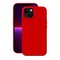 Чехол-накладка силикон Deppa Liquid Silicone Pro Case D-88100 для iPhone 13 (6.1") Красный - фото 54590