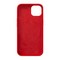 Чехол-накладка силикон Deppa Liquid Silicone Pro Case D-88100 для iPhone 13 (6.1") Красный - фото 54594
