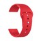Ремешок силиконовый Deppa Band Silicone D-47178 универсальный для Watch 22мм Красный - фото 54602