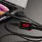 Дата-кабель USB Hoco S4 Charging data cable with timing display for Lightning с дисплеем 1.2м Черный - фото 54723