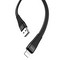Дата-кабель USB Hoco S4 Charging data cable with timing display for Lightning с дисплеем 1.2м Черный - фото 54724