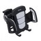 Веломотодержатель Hoco CA14 Bicycle mounting holder (для смартфонов и GPS 4"-7") крепление на руль Черный - фото 54738