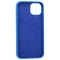 Накладка силиконовая MItrifON для iPhone 13 (6.1") без логотипа Sapphire Синий №3 - фото 54745