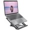 Держатель настольный Hoco Excellent alloy folding computer Stand (PH37) для компьютеров Серый - фото 54782