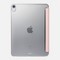 Чехол-подставка Deppa Wallet Onzo Basic для iPad Air (10.9") 2020г. Soft touch 1.0мм (D-88062) Розовый - фото 54803