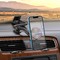 Автомобильный держатель Hoco CA99 City windshield magnetic in-car holder магнитный универсальный черный - фото 54870